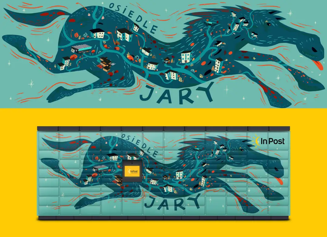 Entry for Art In Post design competition