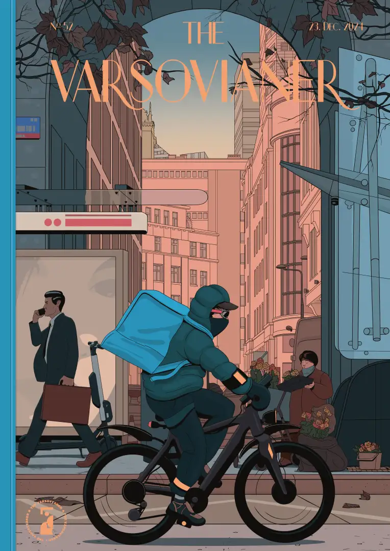 Cover illustration for The Varsovianer