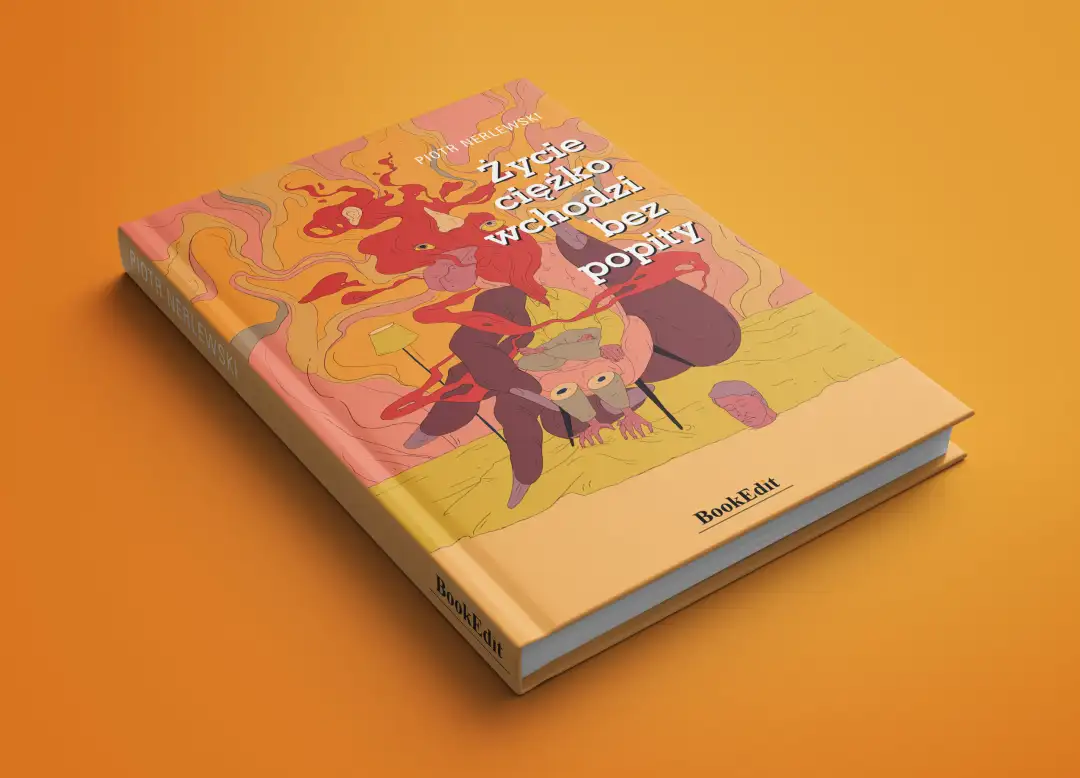 Book cover illustration