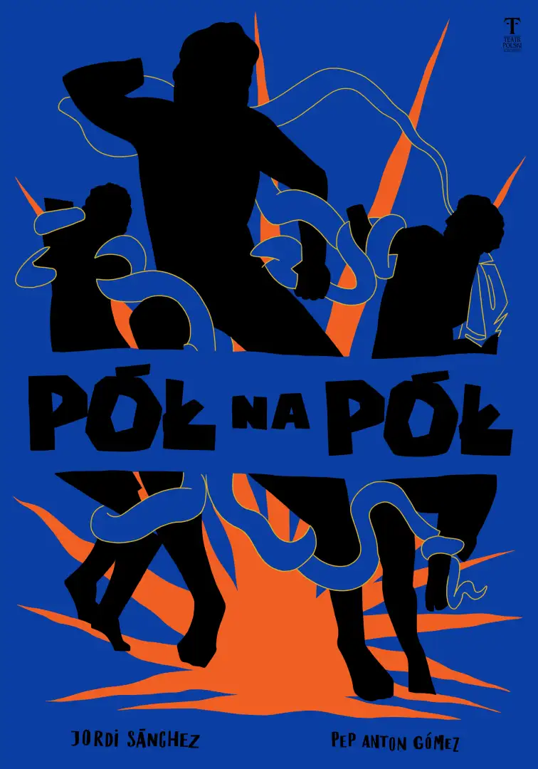 Poster design for Polish Theater in Szczecin